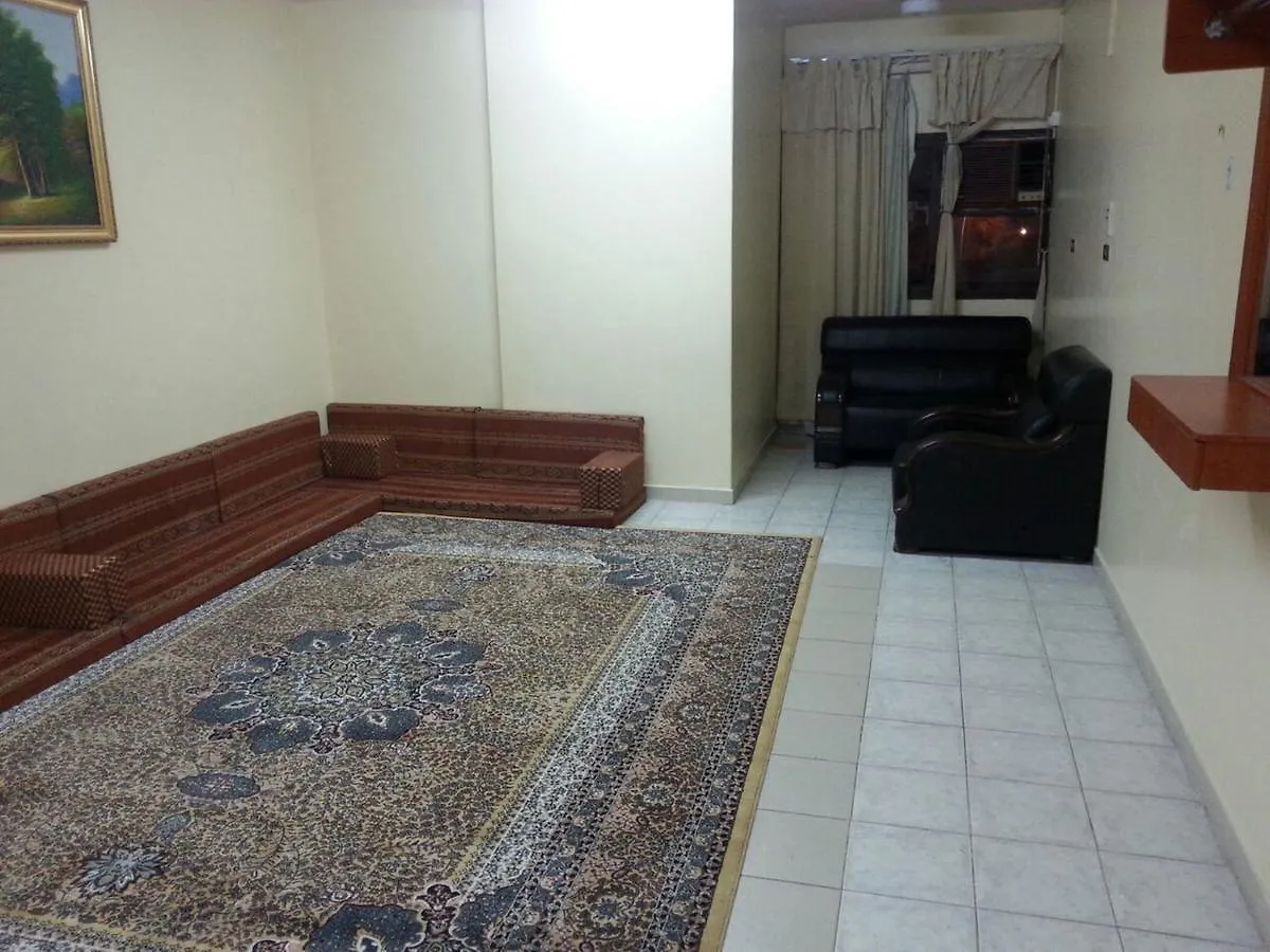 Basmet Al Aseel Apartments Mecca Aparthotel